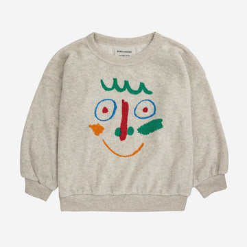 CRAZY MASK SWEATSHIRT