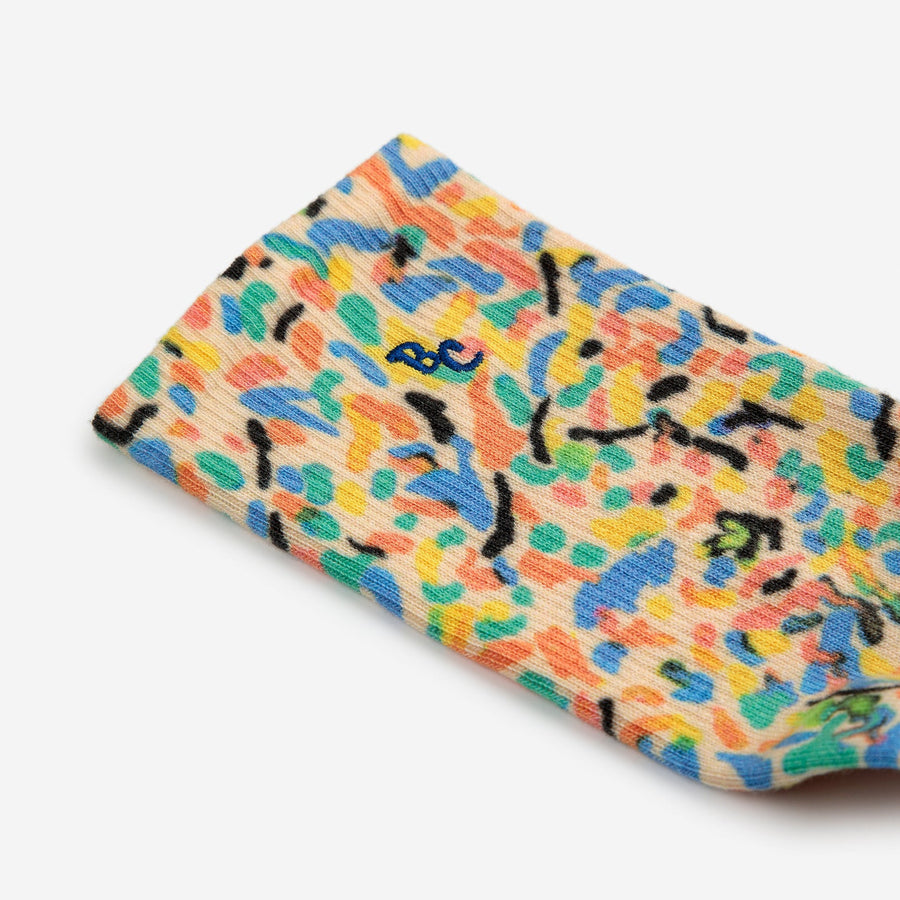 CONFETTI ALL OVER LONG SOCKS