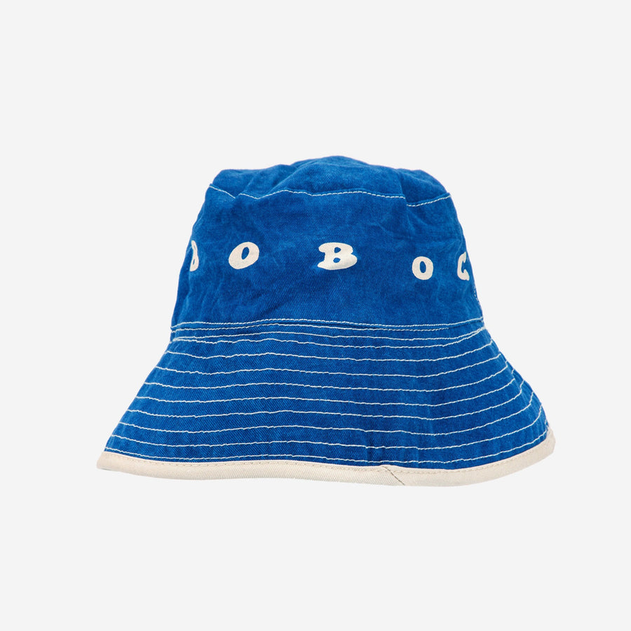 MULTICOLOR STRIPES REVERSIBLE HAT