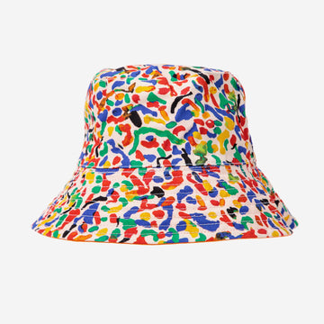 CONFETTI ALL-OVER REVERSIBLE HAT