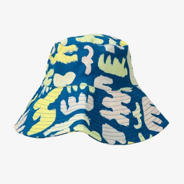 CARNIVAL PRINT COTTON HAT