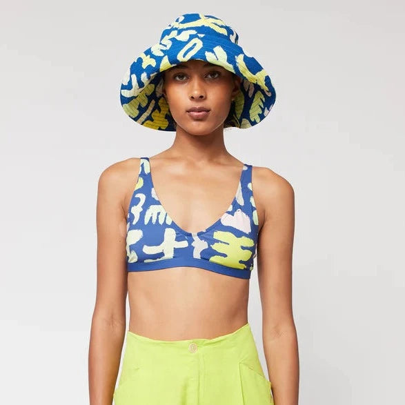 CARNIVAL PRINT COTTON HAT