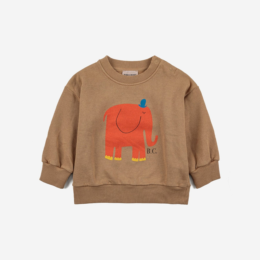 BABY THE ELEPHANT SWEATSHIRT