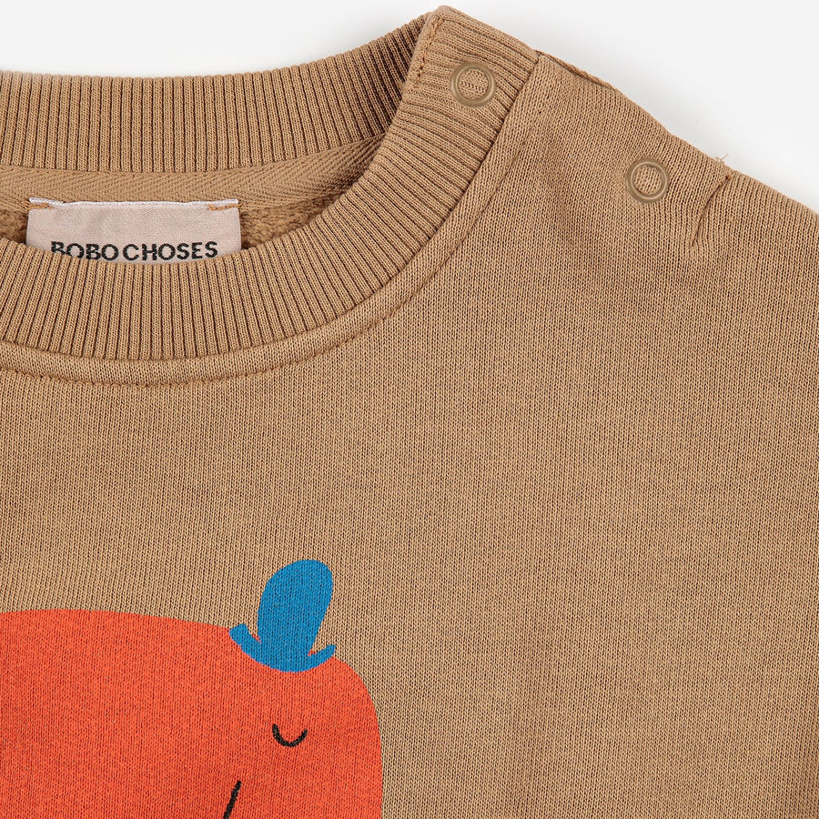 BABY THE ELEPHANT SWEATSHIRT