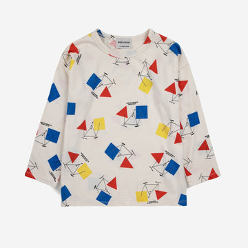 CRAZY BICY ALL OVER LONG SLEEVE T-SHIRT