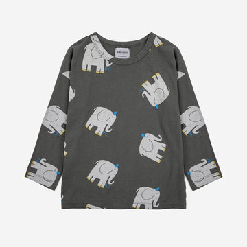 THE ELEPHANT ALL OVER T-SHIRT