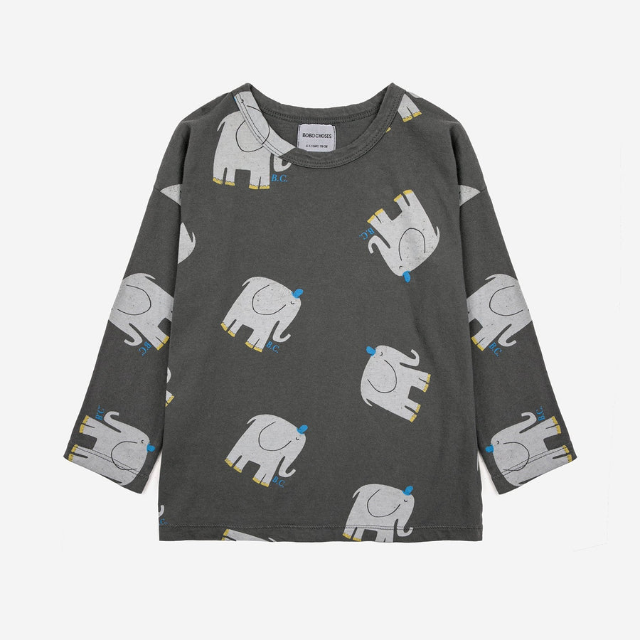 THE ELEPHANT ALL OVER T-SHIRT