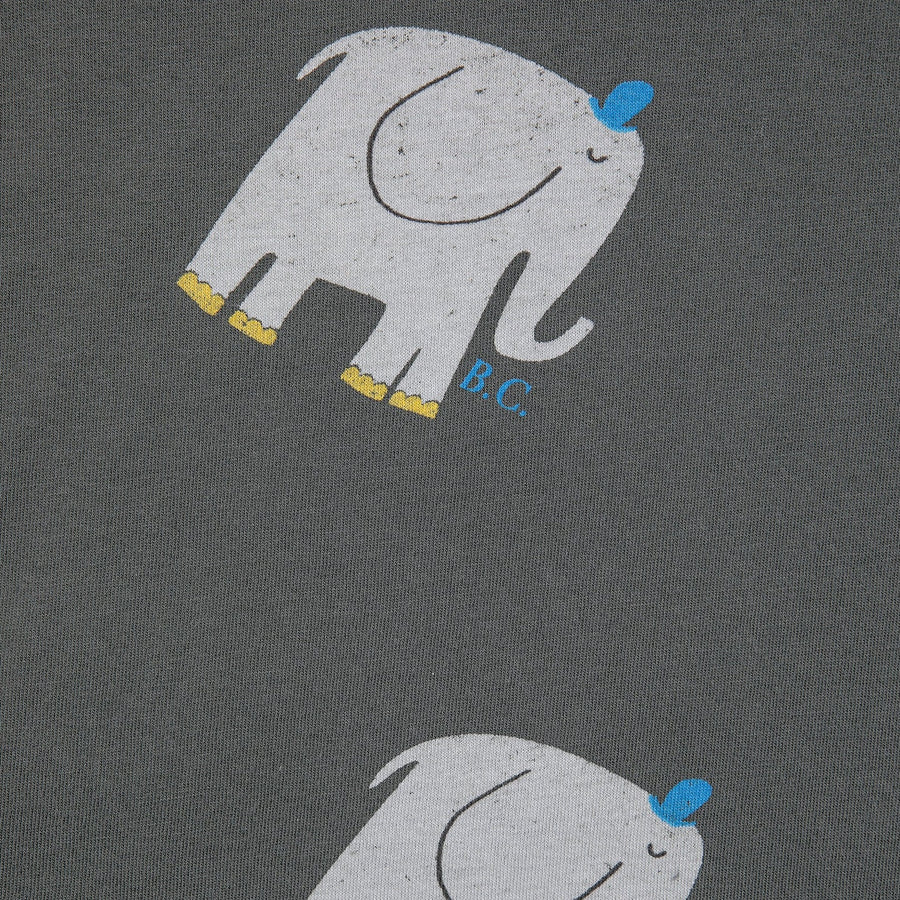 THE ELEPHANT ALL OVER T-SHIRT
