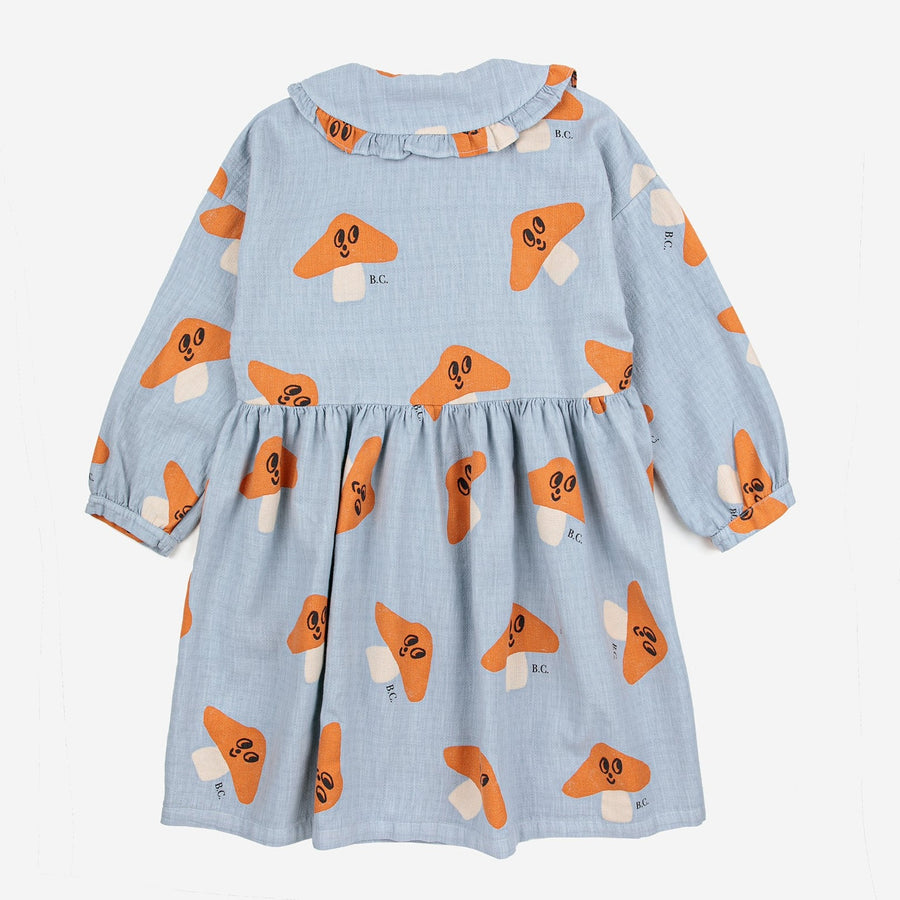 MR. MUSHROOM ALL WOVEN DRESS