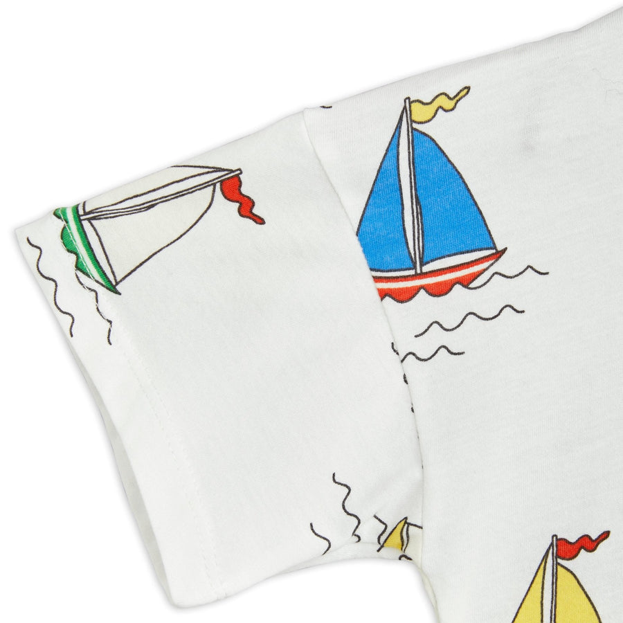 SAILING BOATS T-SHIRT