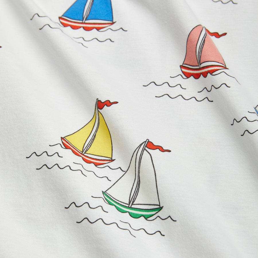 SAILING BOATS T-SHIRT