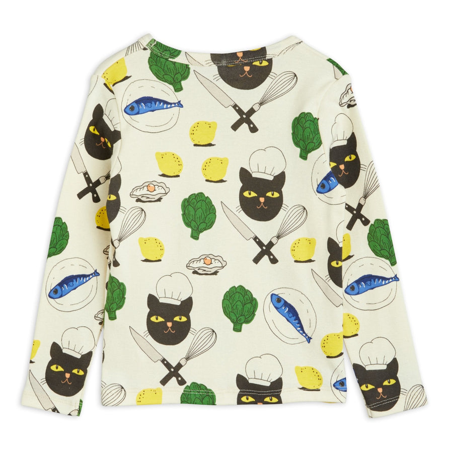 CHEF CAT LONG SLEEVE T-SHIRT