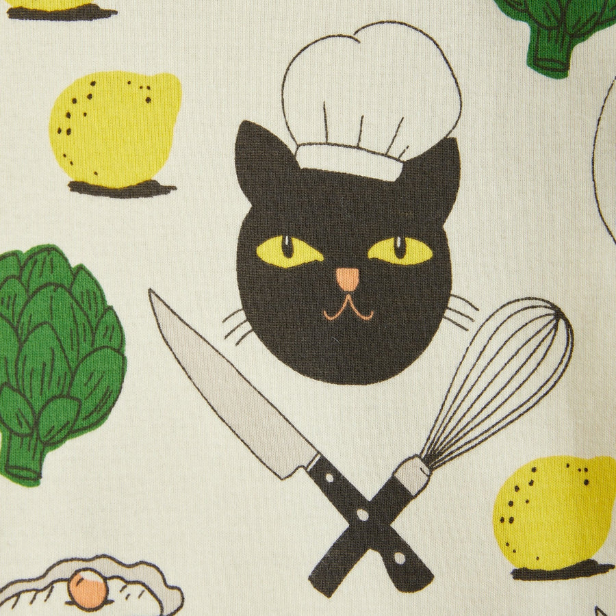 CHEF CAT LONG SLEEVE T-SHIRT