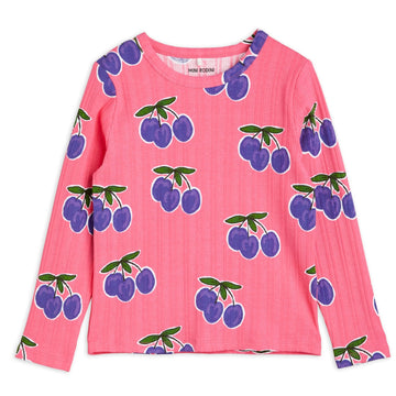 PLUM LONG SLEEVE T-SHIRT
