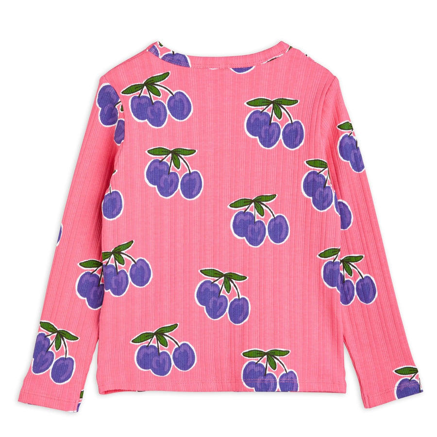 PLUM LONG SLEEVE T-SHIRT