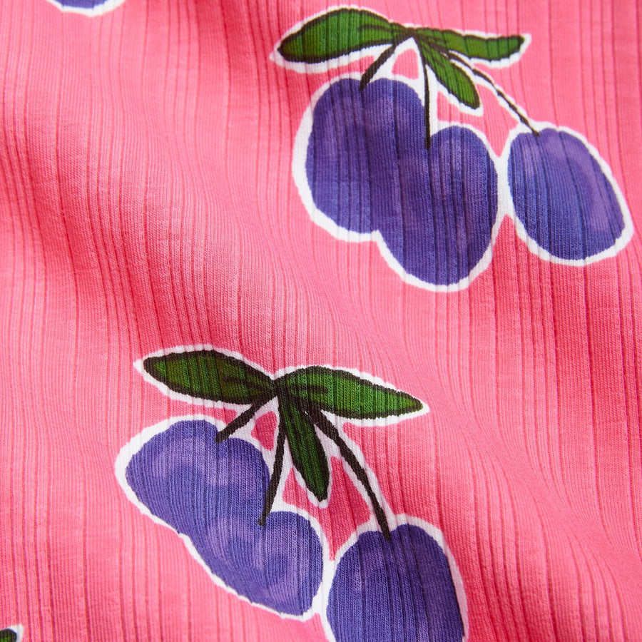PLUM LONG SLEEVE T-SHIRT