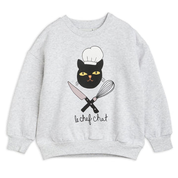 CHEF CAT SWEATSHIRT