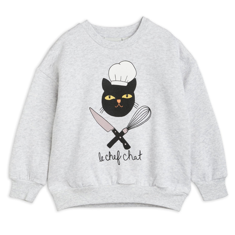 CHEF CAT SWEATSHIRT