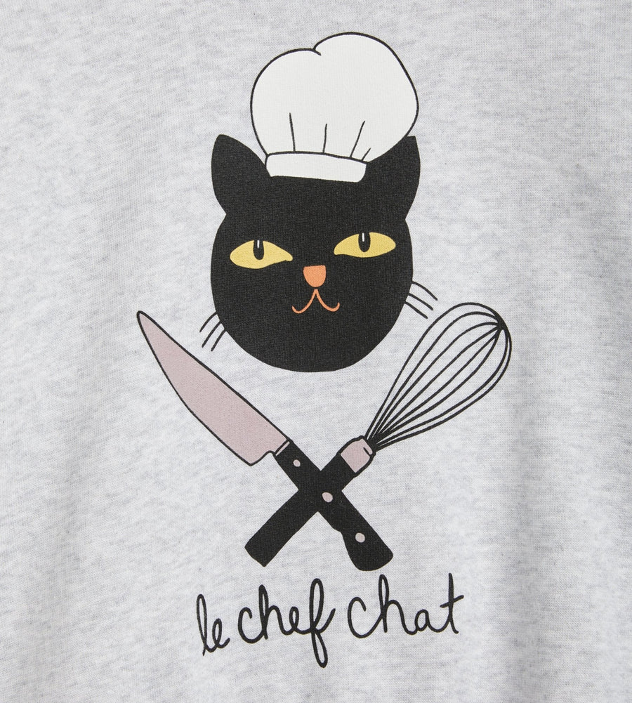 CHEF CAT SWEATSHIRT