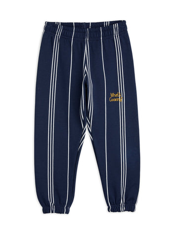 WHAT'S COOKING EMBROIDERED SWEATPANTS