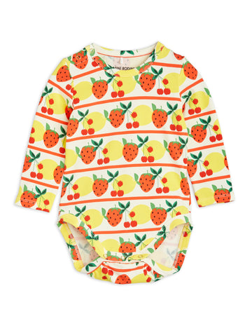 FRUITS LONG SLEEVE BODYSUIT