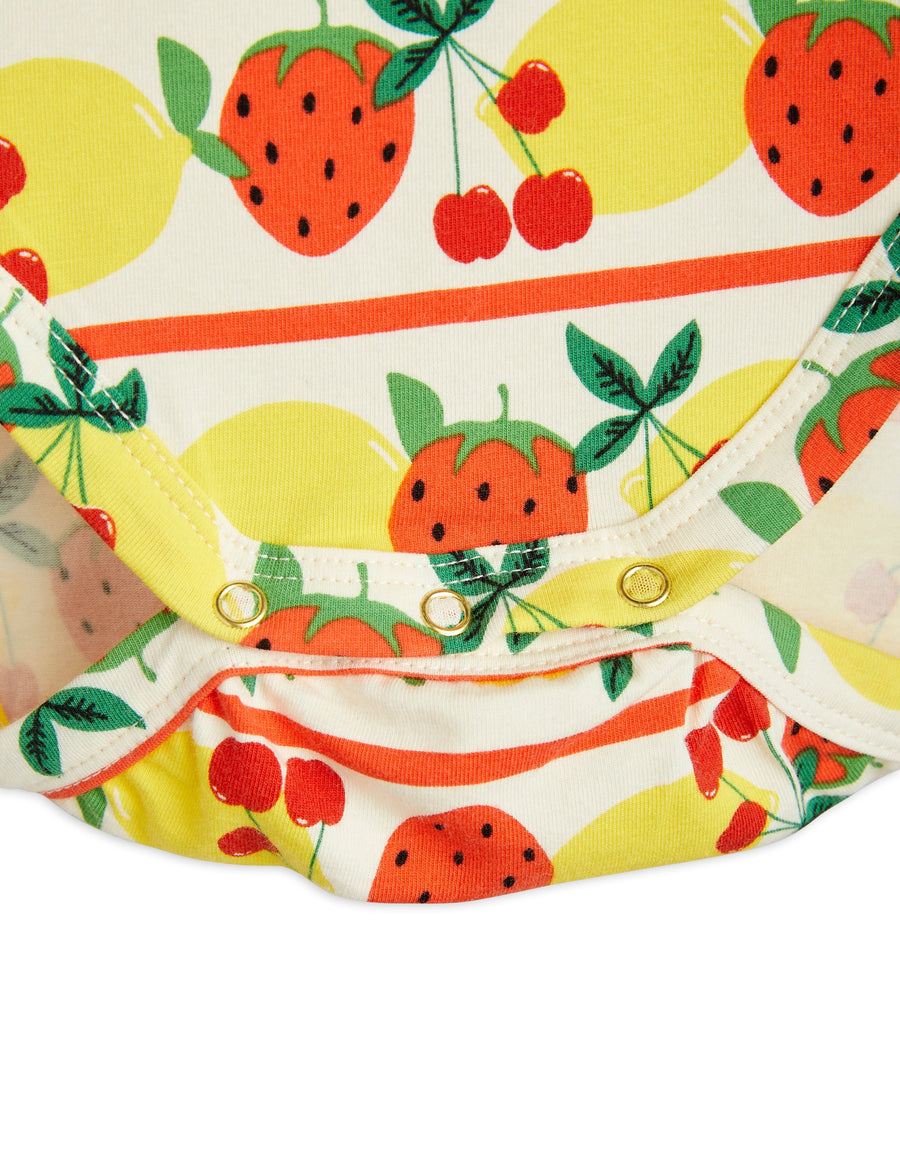 FRUITS LONG SLEEVE BODYSUIT