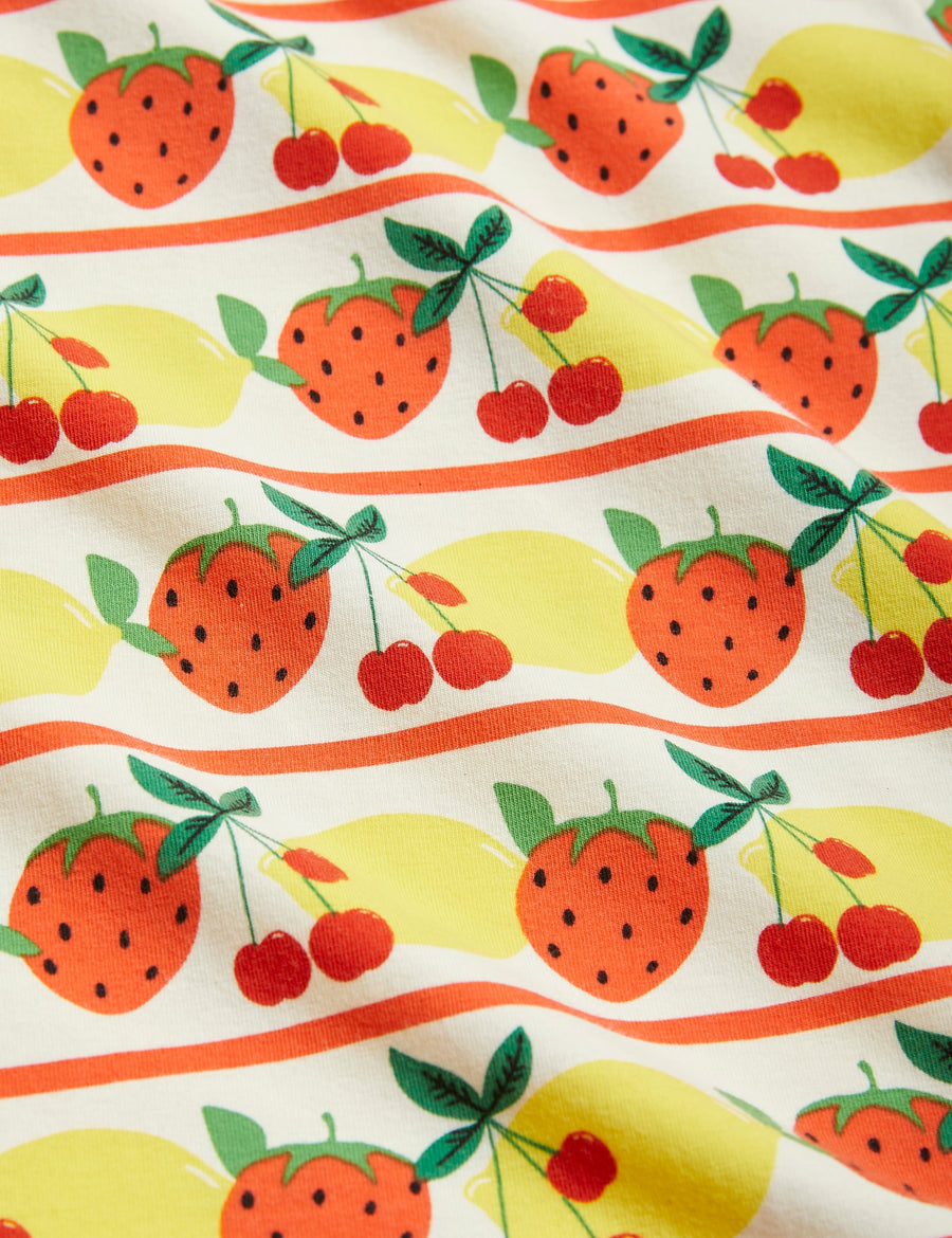 FRUITS LONG SLEEVE BODYSUIT