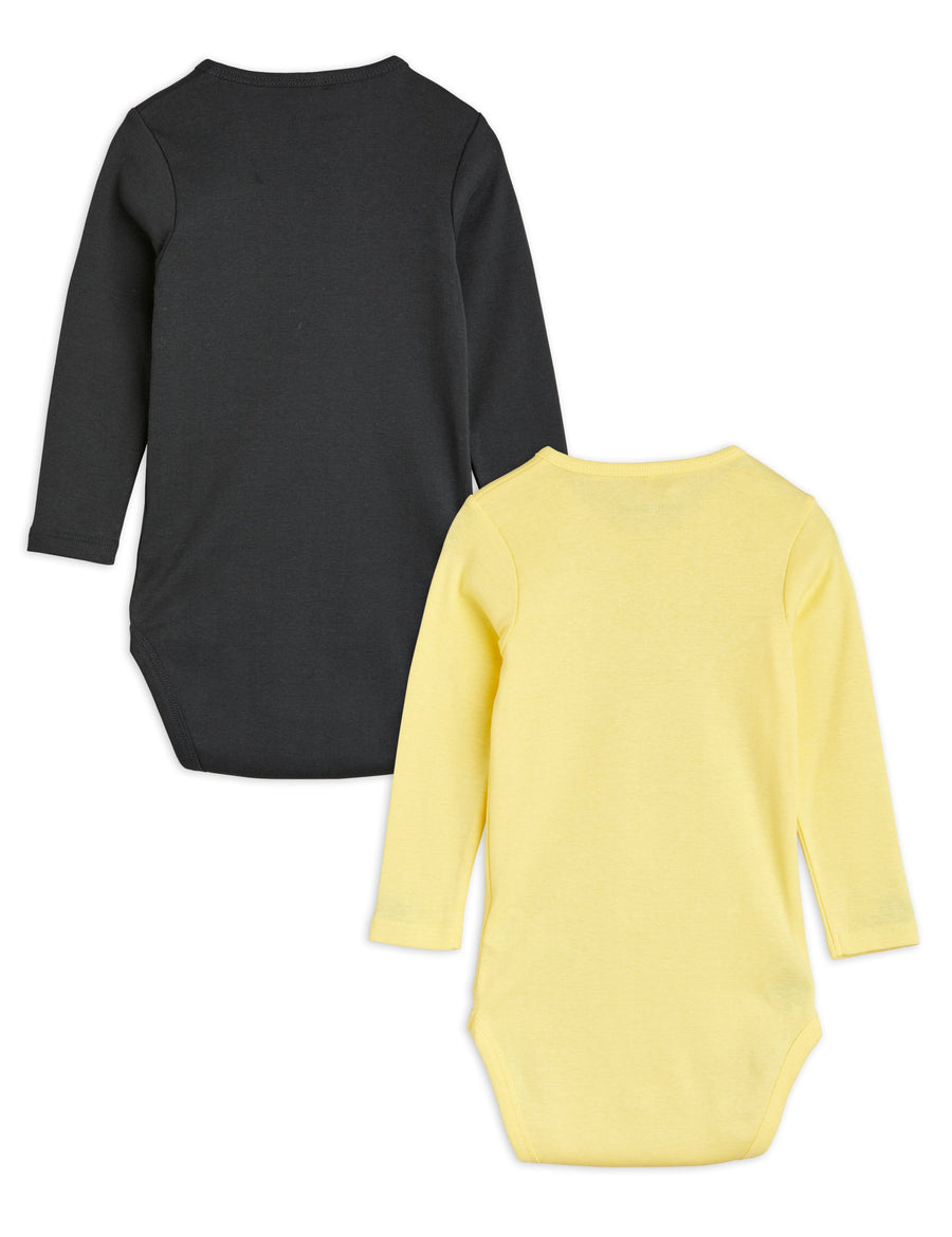 GASTRONOMIC BODYSUIT 2-PACK