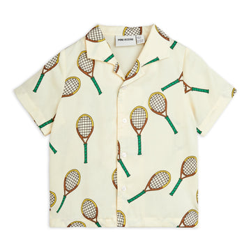TENNIS WOVEN SHIRT