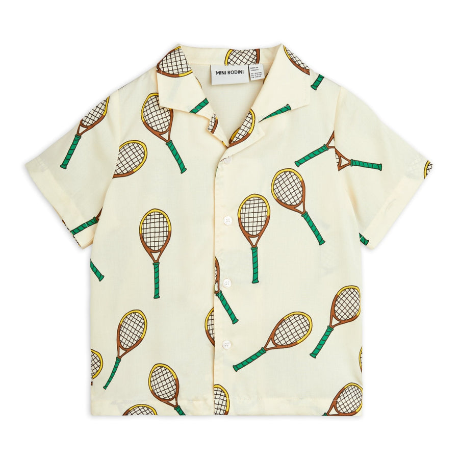 TENNIS WOVEN SHIRT