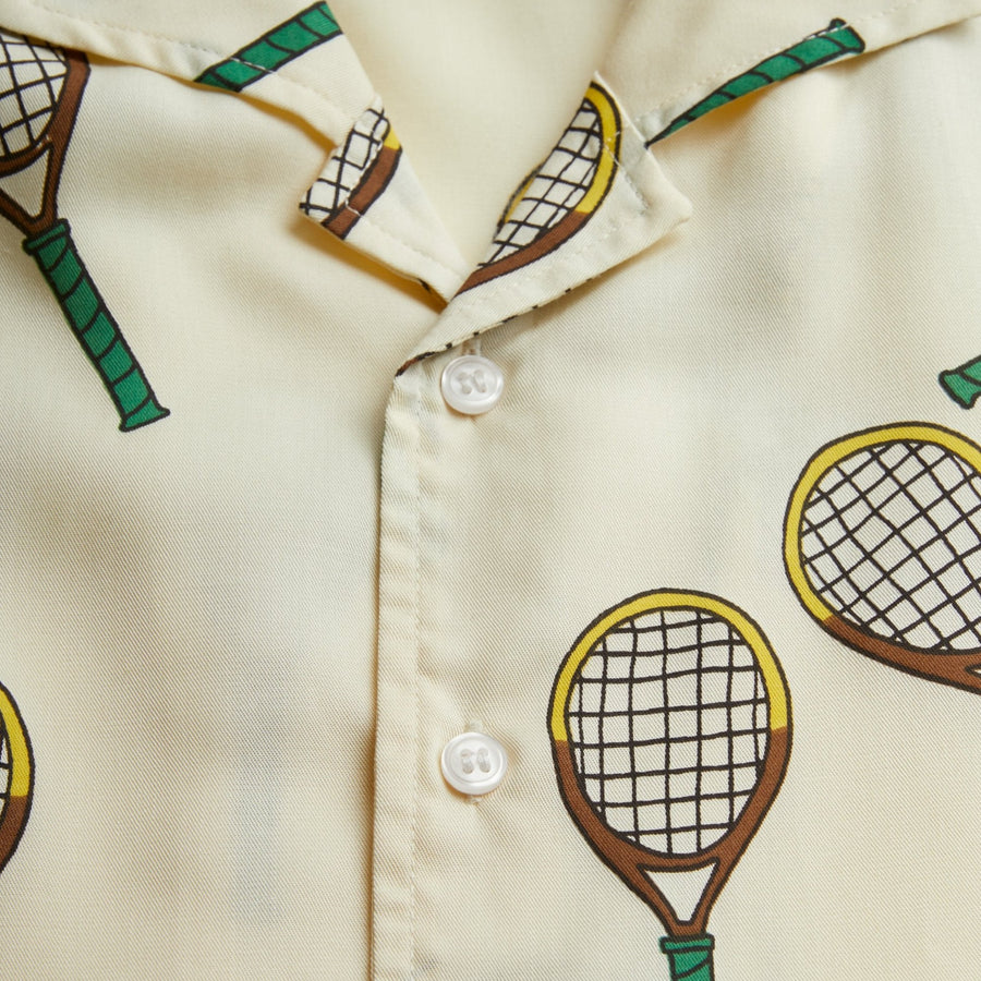 TENNIS WOVEN SHIRT