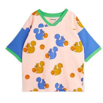 SQUIRRELS OVERSIZED T-SHIRT
