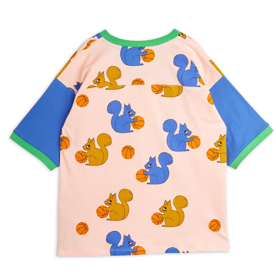SQUIRRELS OVERSIZED T-SHIRT