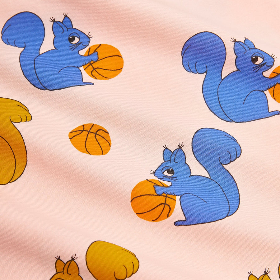 SQUIRRELS OVERSIZED T-SHIRT