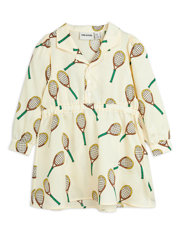 TENNIS WOVEN DRESS