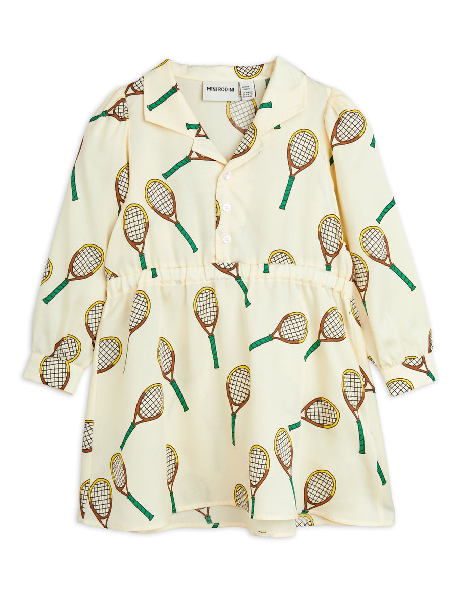 TENNIS WOVEN DRESS