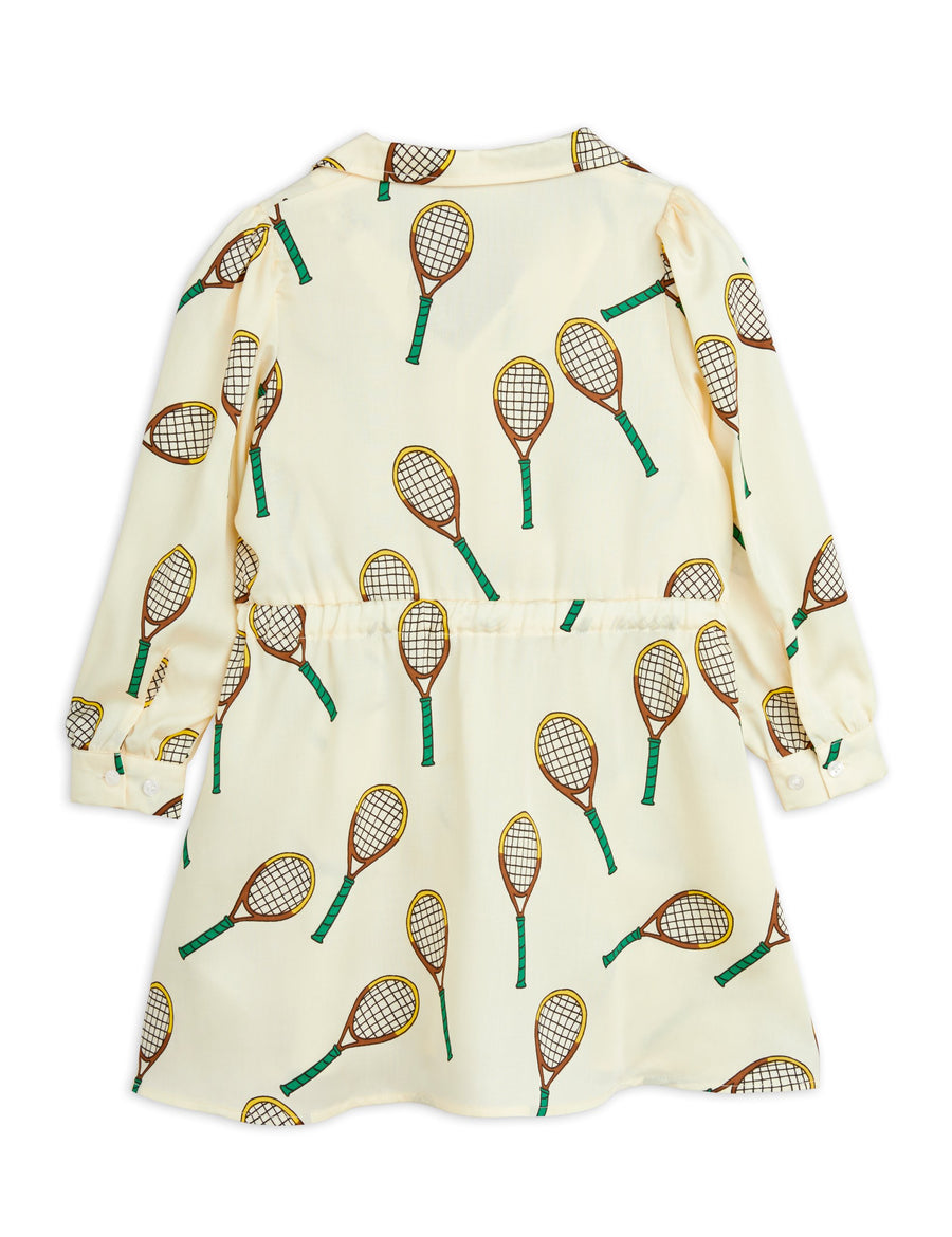 TENNIS WOVEN DRESS
