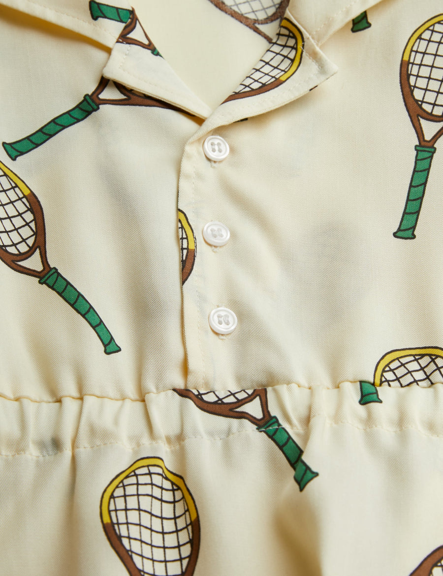 TENNIS WOVEN DRESS
