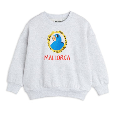 PARROT EMBROIDERED SWEATSHIRT