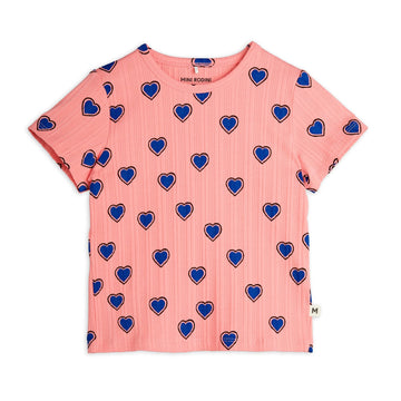 OUTLINED HEARTS T-SHIRT
