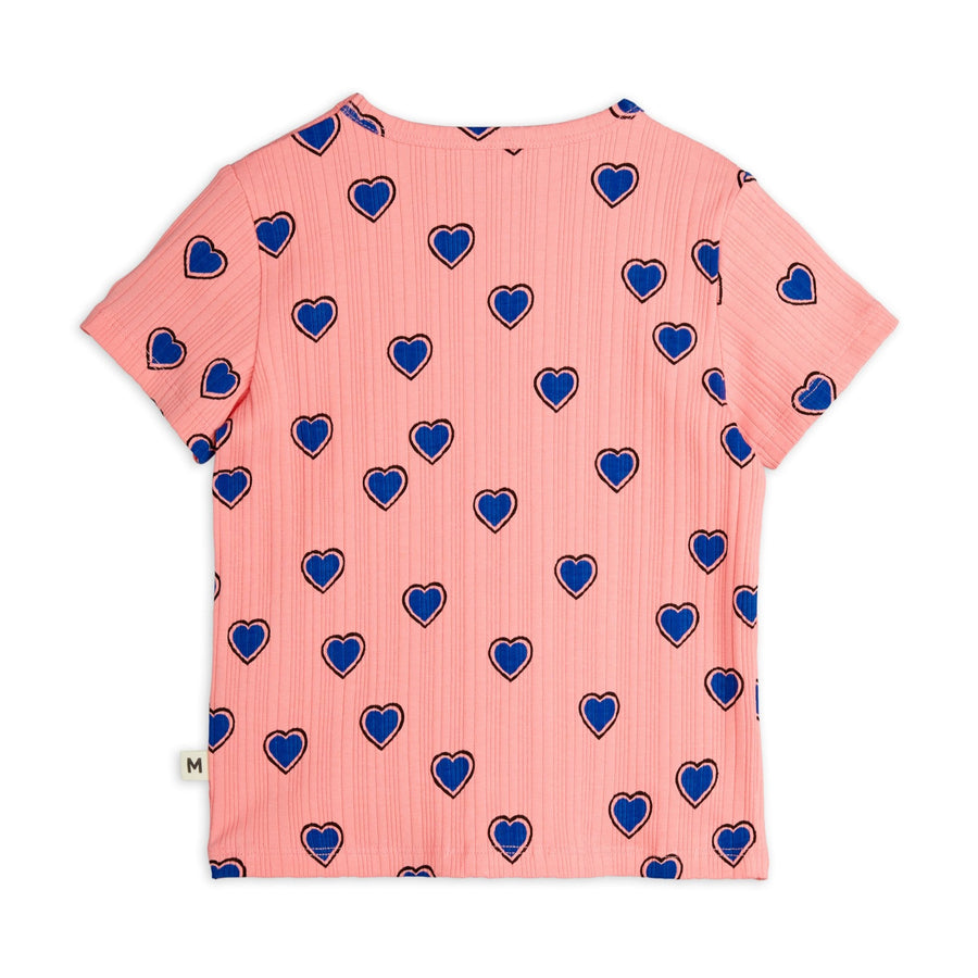 OUTLINED HEARTS T-SHIRT