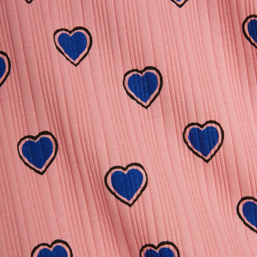 OUTLINED HEARTS T-SHIRT