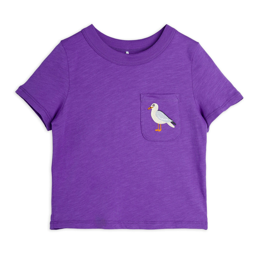 SEAGULL POCKET T-SHIRT