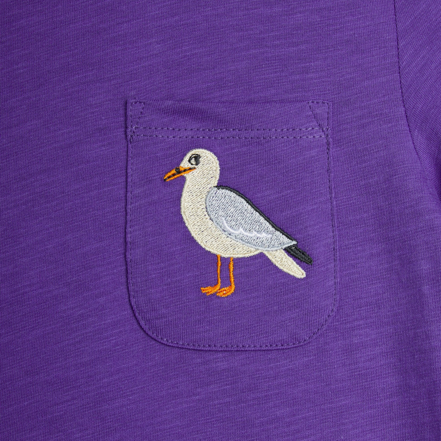 SEAGULL POCKET T-SHIRT