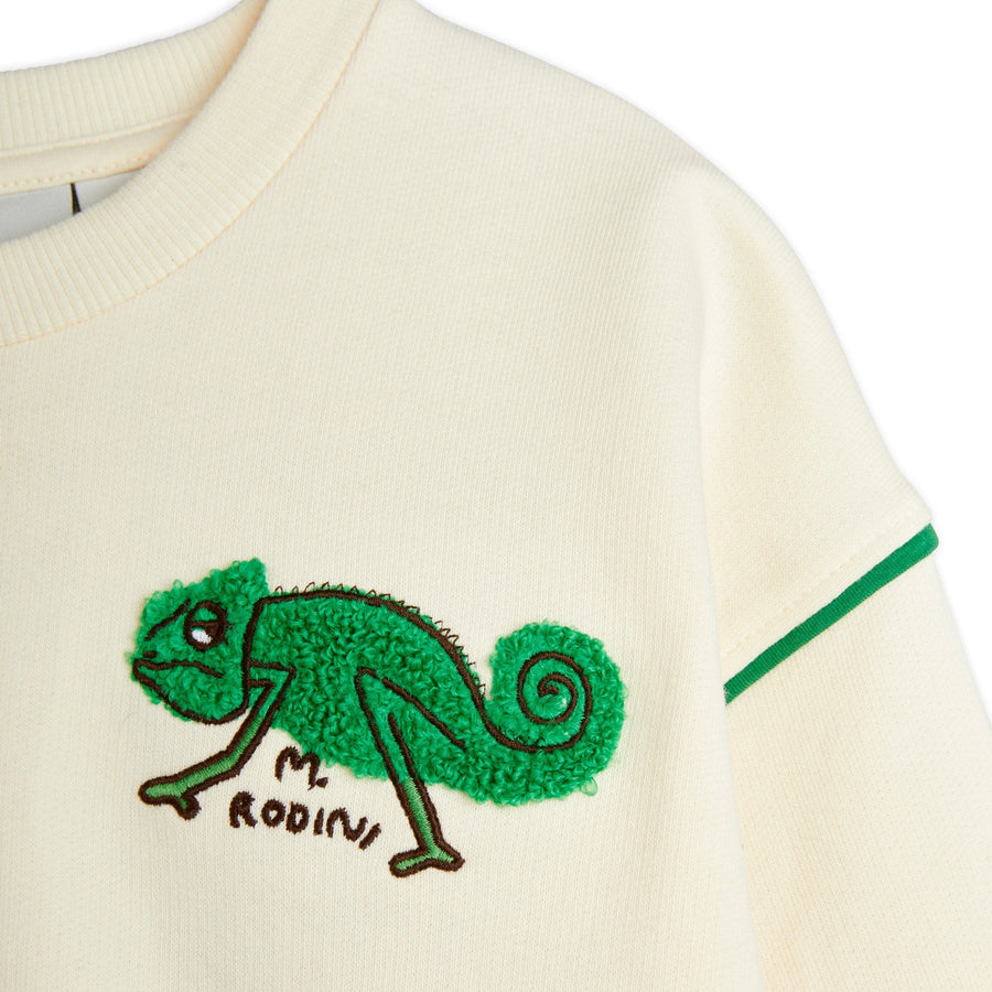 LIZARD CHENILLE SWEATSHIRT