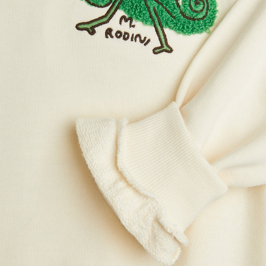 LIZARD CHENILLE SWEATSHIRT