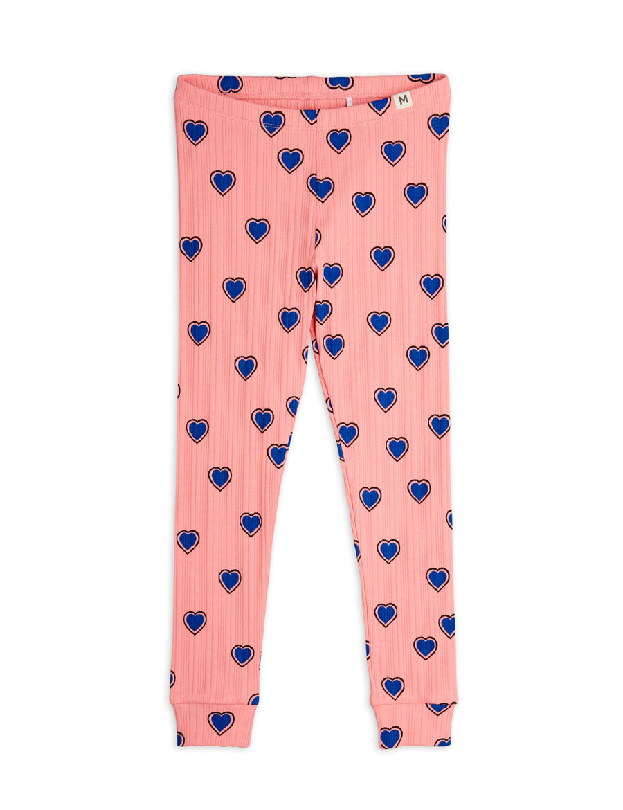 OUTLINED HEARTS LEGGINGS