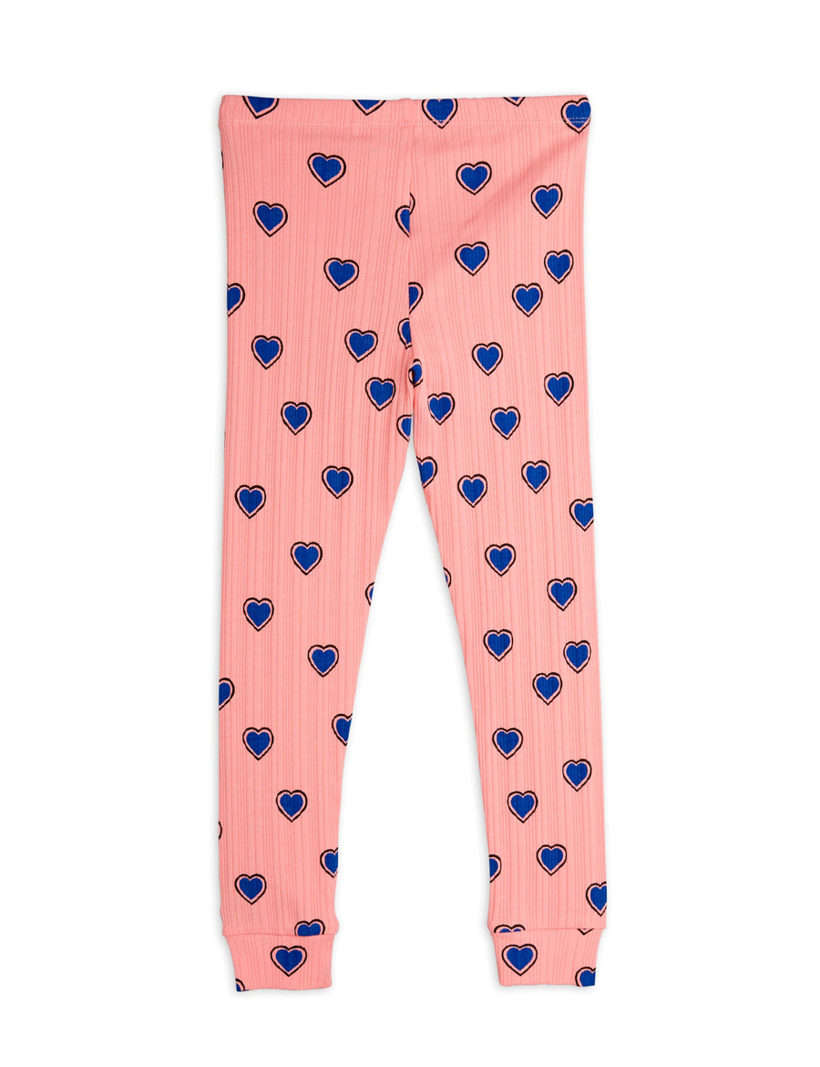 OUTLINED HEARTS LEGGINGS
