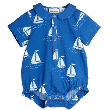 SAILING BOATS WOVEN BODYSUITS