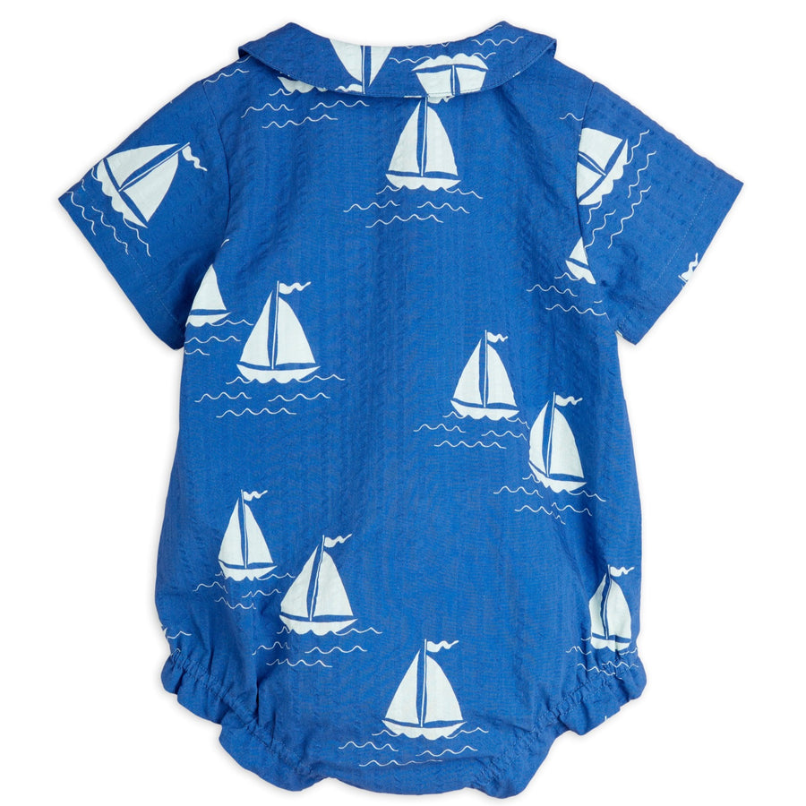 SAILING BOATS WOVEN BODYSUITS